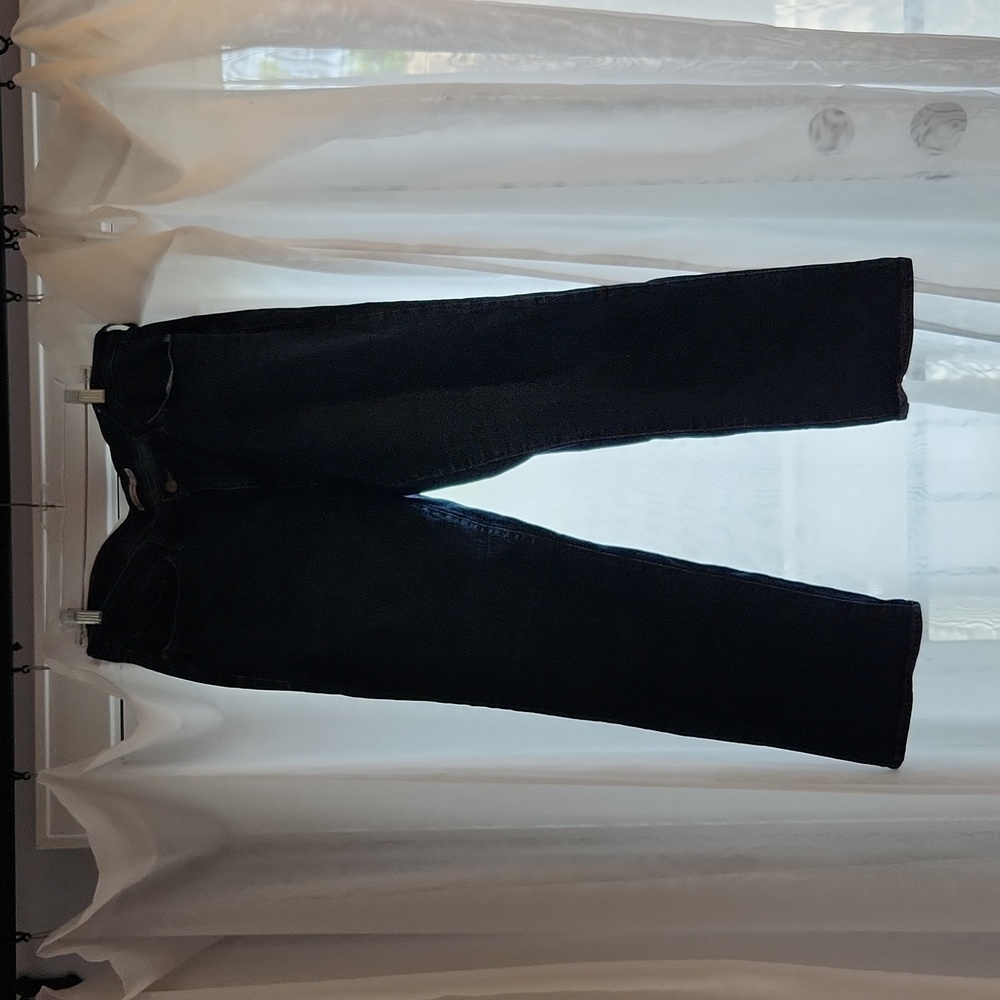 Levi's jeans, dark wash